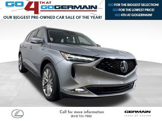 used 2022 Acura MDX car, priced at $28,600