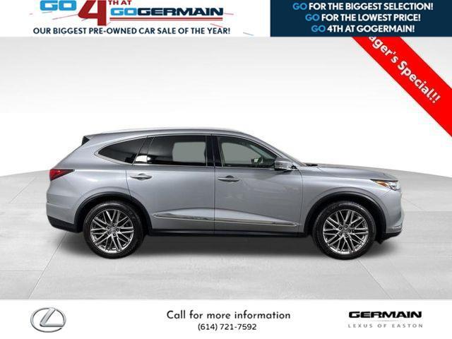 used 2022 Acura MDX car, priced at $26,697