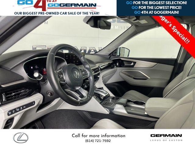 used 2022 Acura MDX car, priced at $26,697