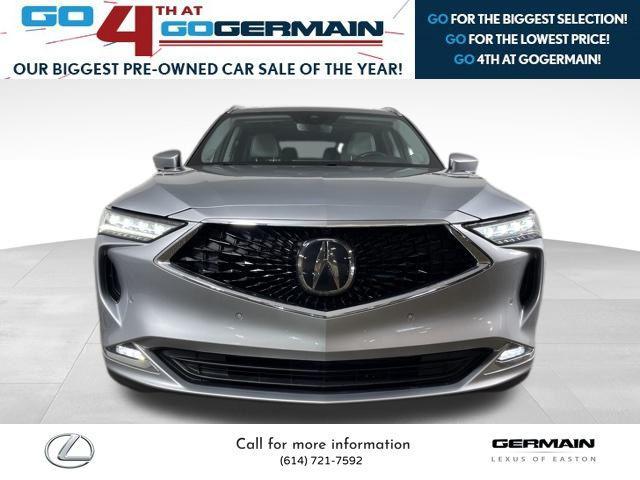 used 2022 Acura MDX car, priced at $28,600