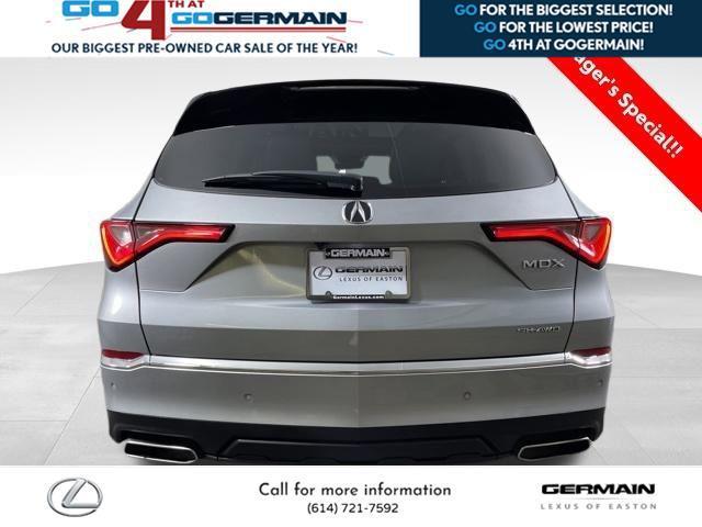 used 2022 Acura MDX car, priced at $26,697