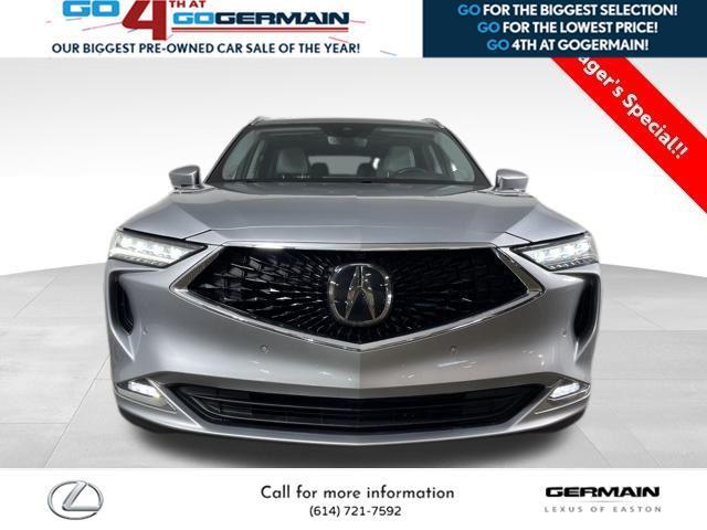 used 2022 Acura MDX car, priced at $26,697