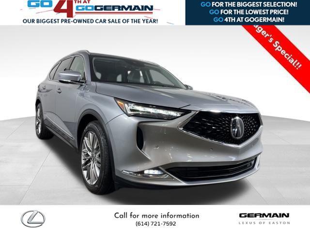 used 2022 Acura MDX car, priced at $26,697