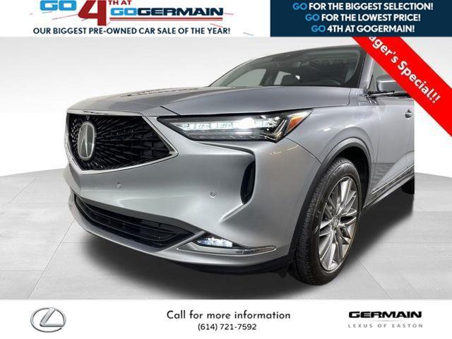used 2022 Acura MDX car, priced at $26,697