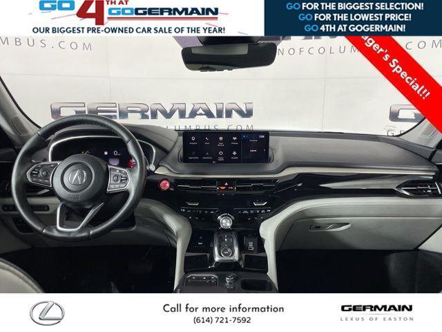 used 2022 Acura MDX car, priced at $26,697