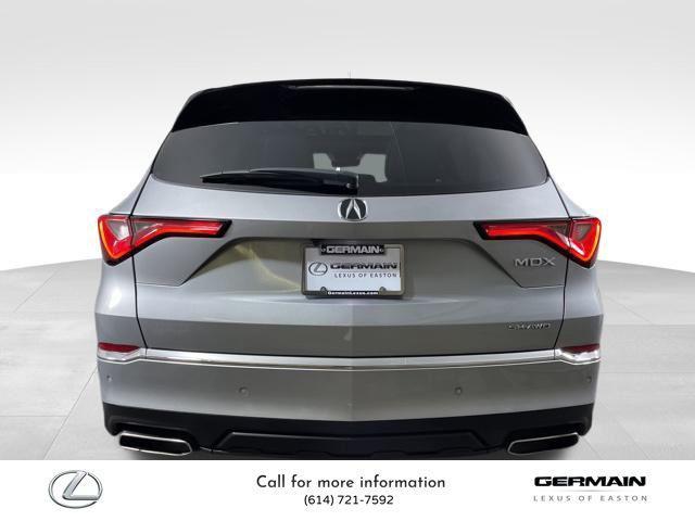 used 2022 Acura MDX car, priced at $32,502