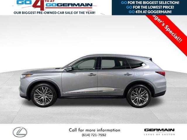 used 2022 Acura MDX car, priced at $26,697