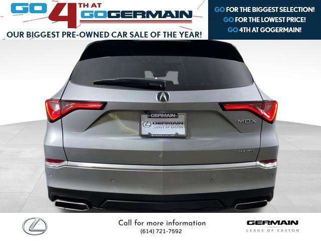 used 2022 Acura MDX car, priced at $28,600
