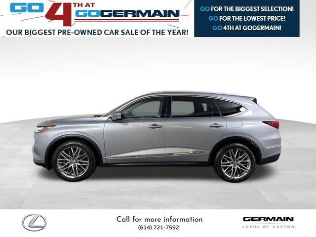 used 2022 Acura MDX car, priced at $28,600