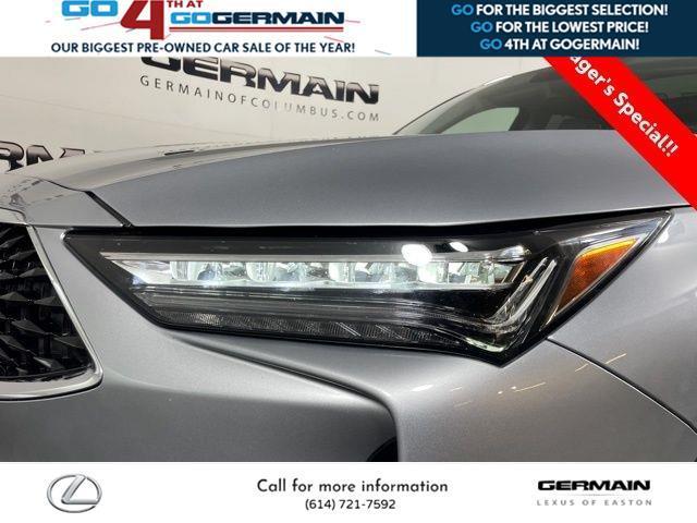 used 2022 Acura MDX car, priced at $26,697
