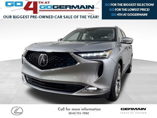 used 2022 Acura MDX car, priced at $28,600