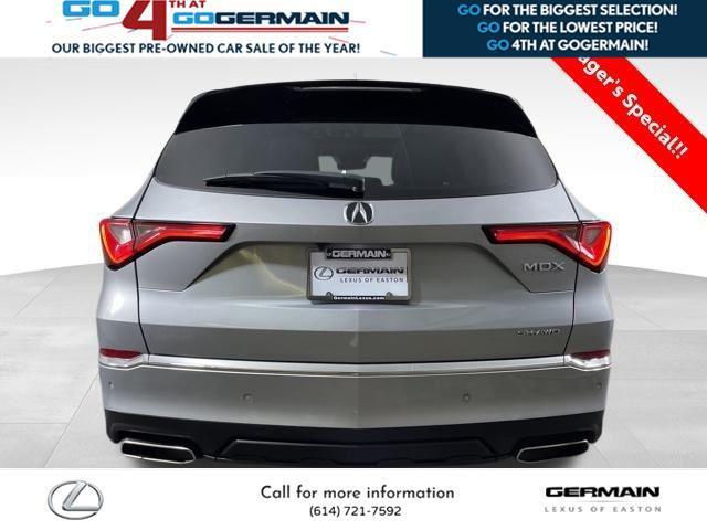 used 2022 Acura MDX car, priced at $26,697