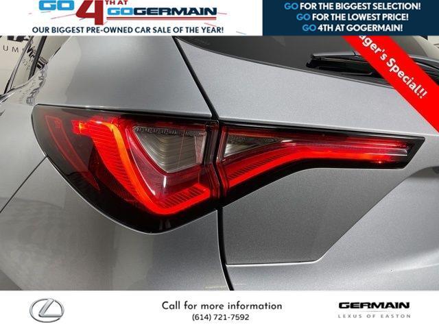 used 2022 Acura MDX car, priced at $26,697