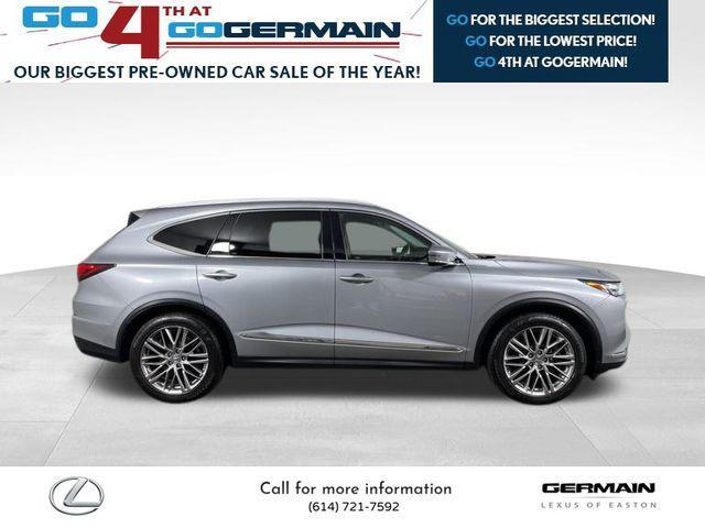 used 2022 Acura MDX car, priced at $28,600