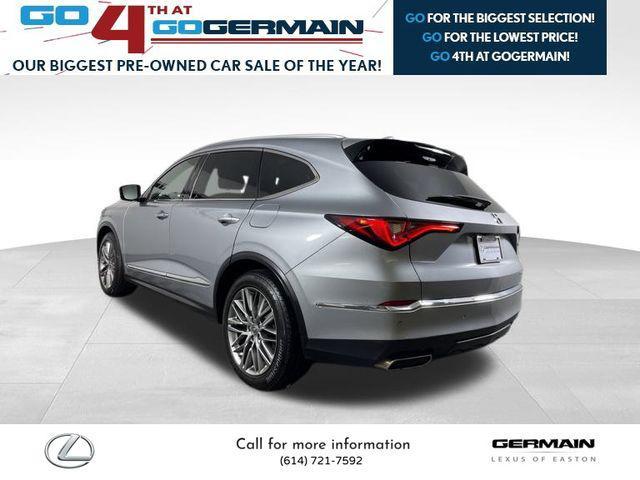used 2022 Acura MDX car, priced at $28,600