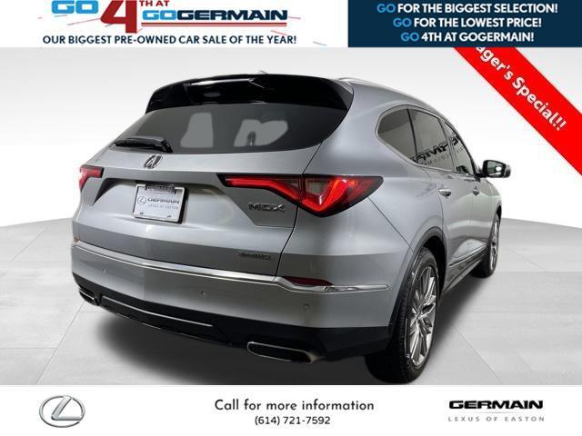 used 2022 Acura MDX car, priced at $26,697