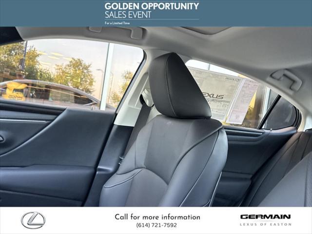 new 2025 Lexus ES 350 car, priced at $48,579