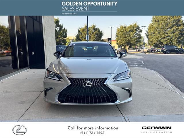 new 2025 Lexus ES 350 car, priced at $48,579