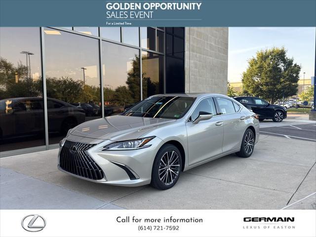 new 2025 Lexus ES 350 car, priced at $48,579