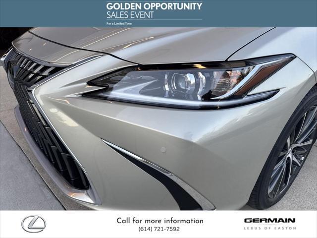 new 2025 Lexus ES 350 car, priced at $48,579