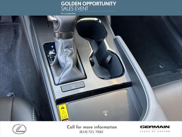 new 2025 Lexus ES 350 car, priced at $48,579