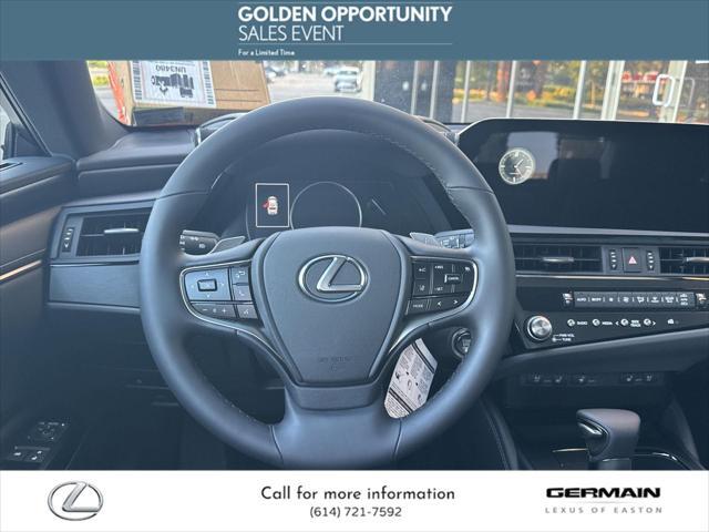 new 2025 Lexus ES 350 car, priced at $48,579
