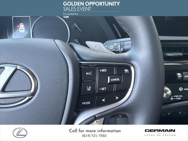 new 2025 Lexus ES 350 car, priced at $48,579
