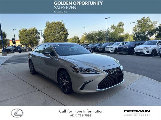 new 2025 Lexus ES 350 car, priced at $48,579