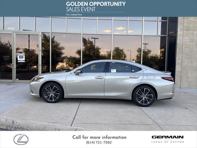 new 2025 Lexus ES 350 car, priced at $48,579
