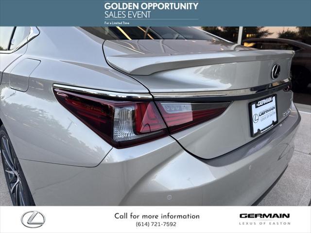 new 2025 Lexus ES 350 car, priced at $48,579