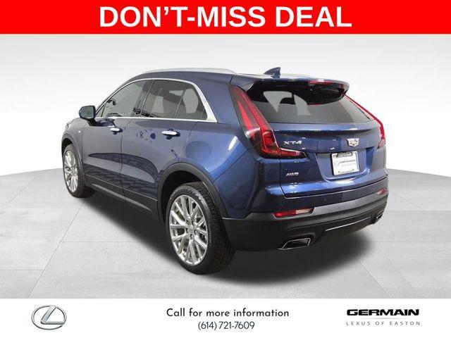 used 2019 Cadillac XT4 car, priced at $19,973