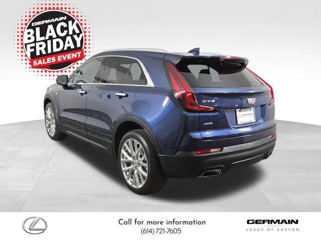 used 2019 Cadillac XT4 car, priced at $20,591
