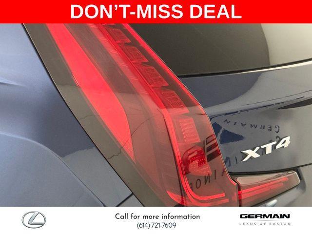 used 2019 Cadillac XT4 car, priced at $19,973