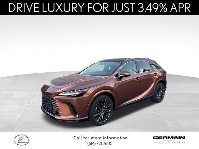 new 2025 Lexus RX 350 car, priced at $65,721
