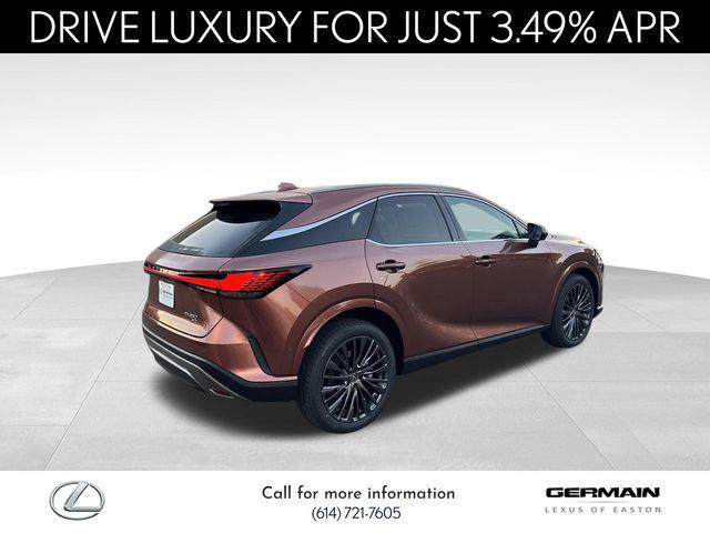 new 2025 Lexus RX 350 car, priced at $65,721
