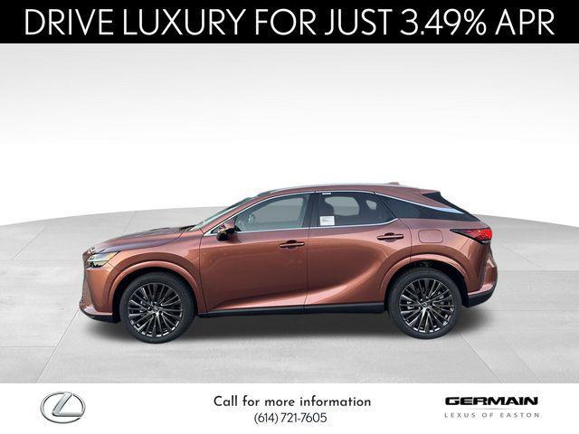 new 2025 Lexus RX 350 car, priced at $65,721