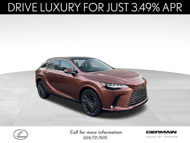 new 2025 Lexus RX 350 car, priced at $65,721