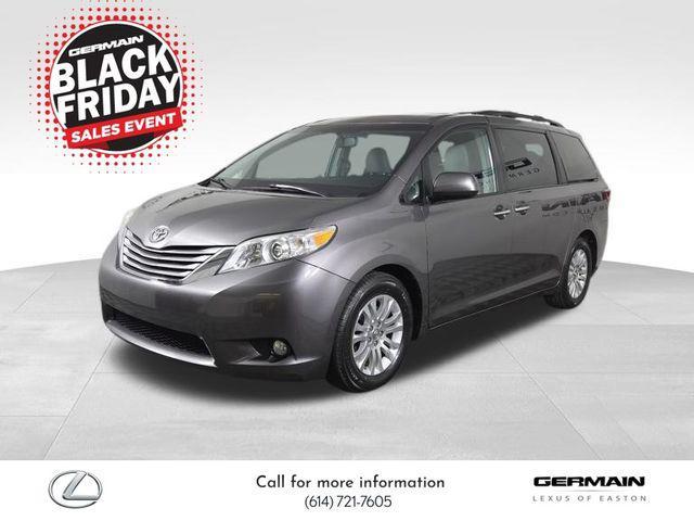 used 2016 Toyota Sienna car, priced at $15,983
