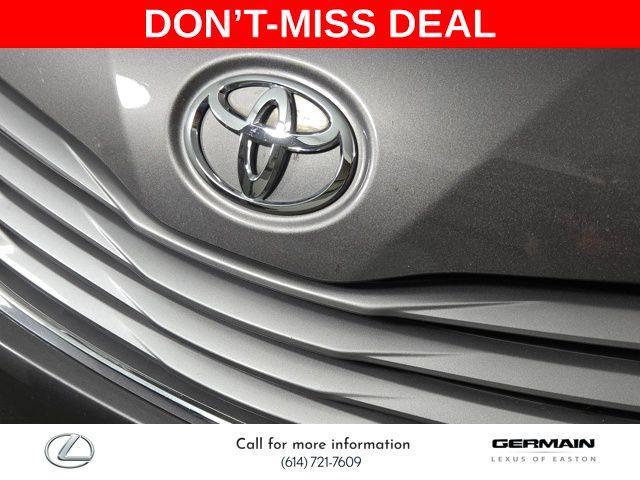 used 2016 Toyota Sienna car, priced at $15,324