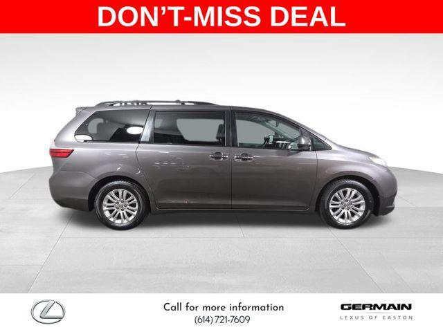 used 2016 Toyota Sienna car, priced at $15,324