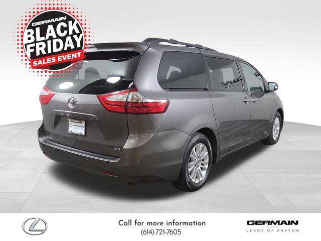 used 2016 Toyota Sienna car, priced at $15,983