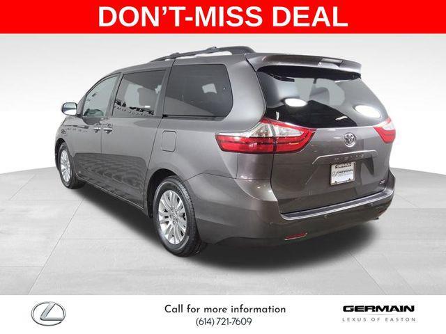 used 2016 Toyota Sienna car, priced at $15,324
