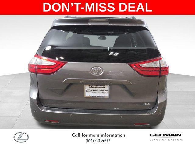 used 2016 Toyota Sienna car, priced at $15,324