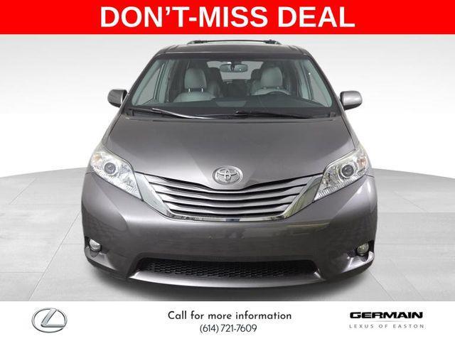 used 2016 Toyota Sienna car, priced at $15,324