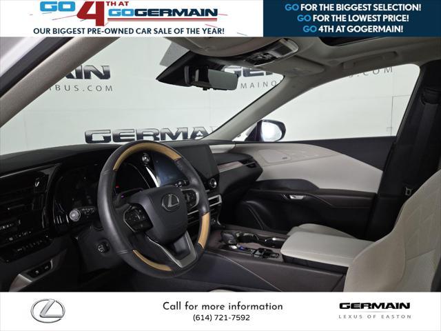 used 2024 Lexus RX 350 car, priced at $65,981