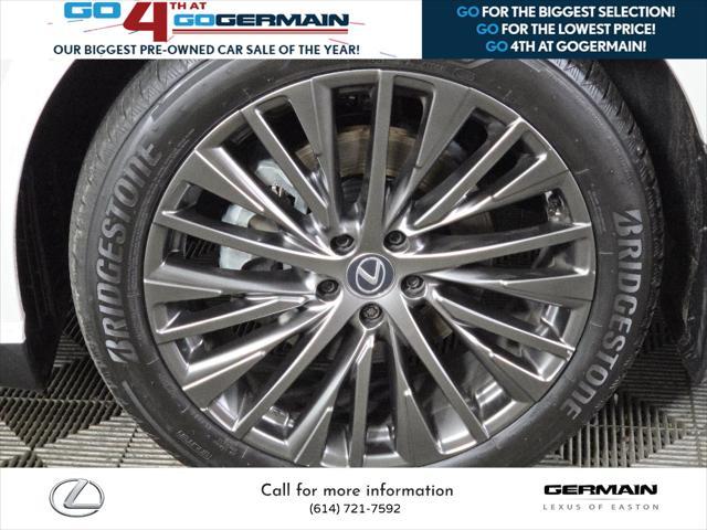 used 2024 Lexus RX 350 car, priced at $65,981