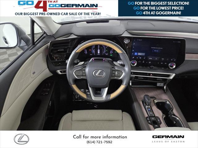 used 2024 Lexus RX 350 car, priced at $65,981