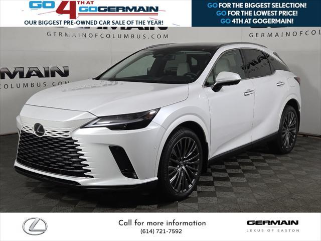 used 2024 Lexus RX 350 car, priced at $65,981