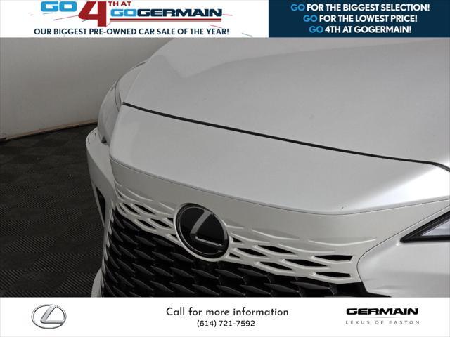 used 2024 Lexus RX 350 car, priced at $65,981