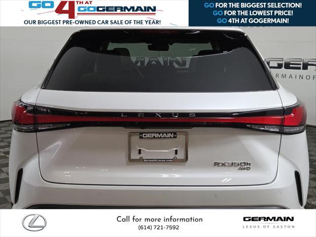used 2024 Lexus RX 350 car, priced at $65,981